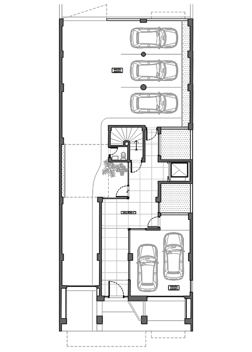 Maqueta planta baja (2), Ruca Felen I